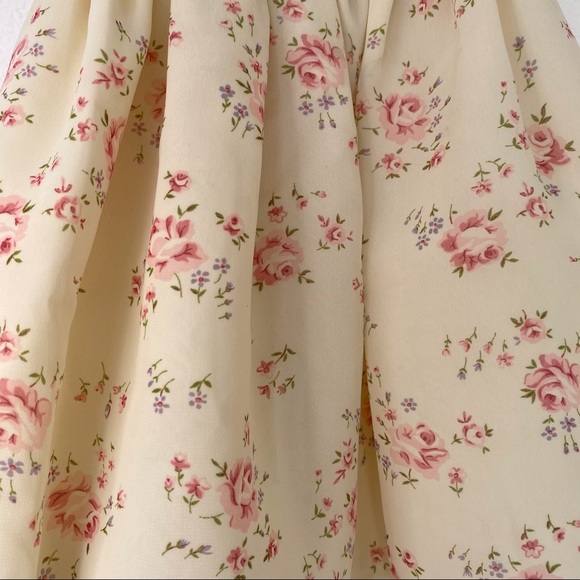 Yellow Floral Spring Dress 18 months - Picture 3 of 4